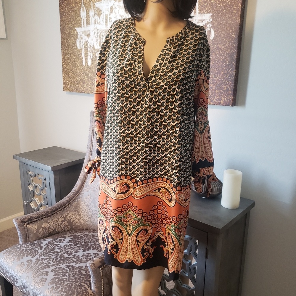 Long sleeve dress